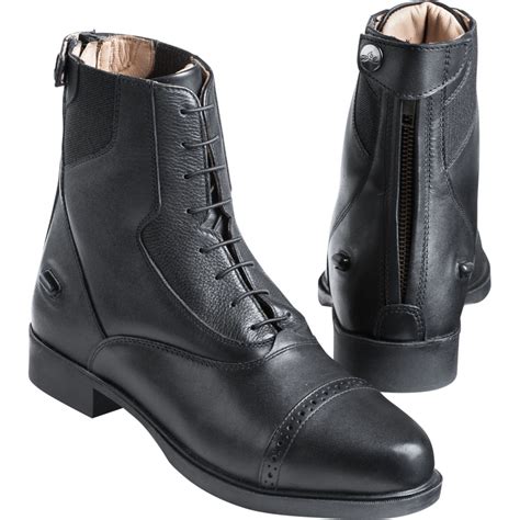 Boots EQUITHÈME Confort extrême à lacets BOOTS CUIR PADD