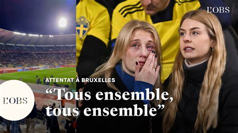 Attentat Bruxelles L Lan De Solidarit Des Supporters Belges Avec