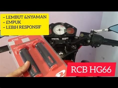 Pasang Handgrip Rcb Hg Handgrip Rcb Youtube