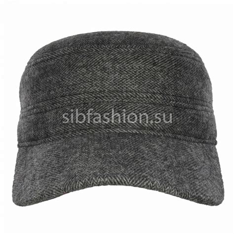 Кепка 080 "немка", мужская демисезонная, с ушками | Sibfashion.su
