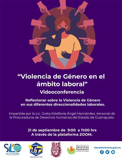 Invitan a capacitación virtual Violencia de Género en el ámbito