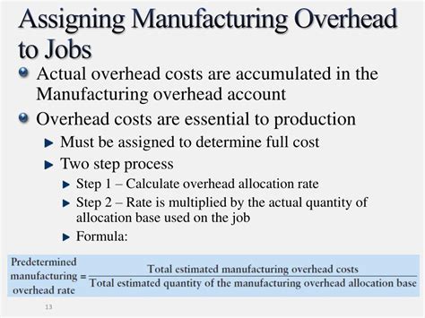 Ppt Job Order And Process Costing Powerpoint Presentation Free