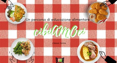 CibiAMOci Un Percorso Di Educazione Alimentare 1 La Finestra Sull