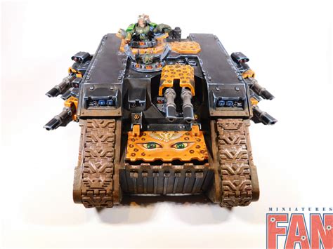 Купить Warhammer 40k Space Marine Land Raider Terminus Ultra X1