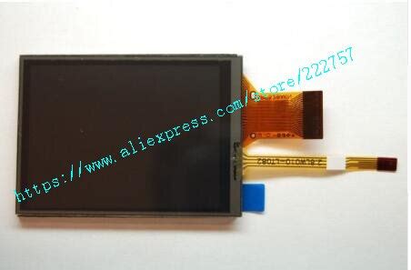 NEW LCD Display Screen Repair Parts For SONY HC21E HC26E HC33E HC35E