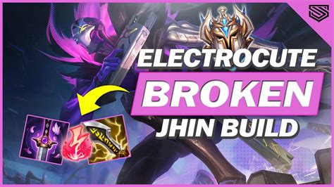 NEW JHIN BUILD WITH ELECTROCUTE CHALLENGER GAMEPLAY Best Jhin Build