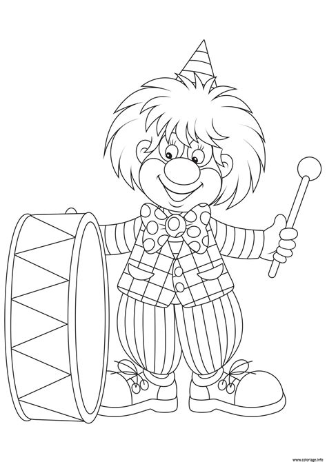 Coloriage Clown Pour Enfants Jecolorie 11400 Hot Sex Picture