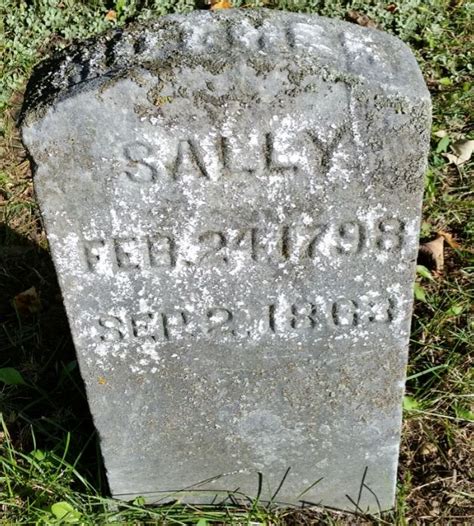 Sally Woodworth Ellis 1798 1863 Find A Grave Memorial