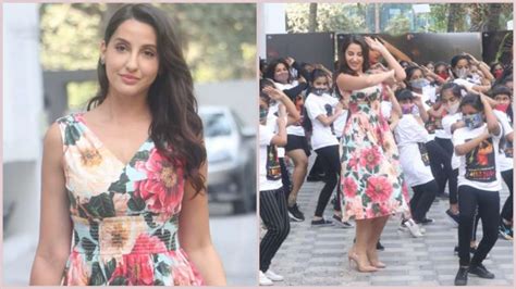 Congratulations Nora Fatehi Becomes The First African Arab Female To