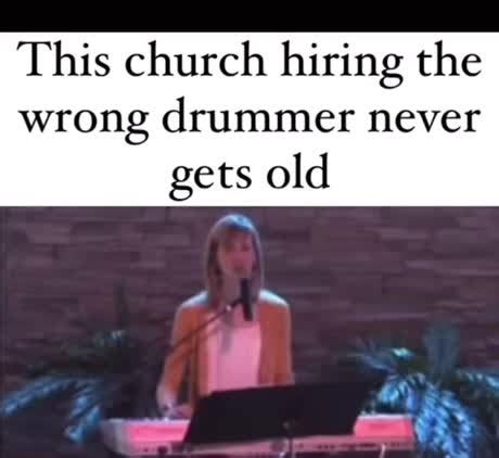 Church Drummer Meme Subido Por Westenriddle Memedroid