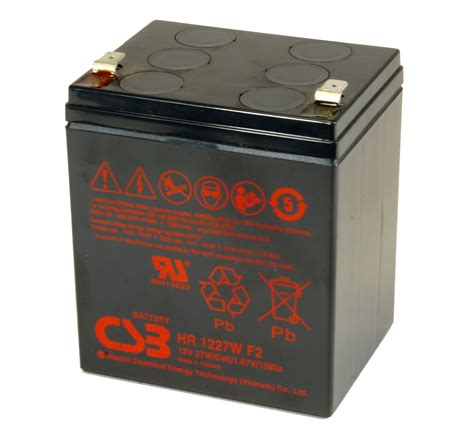 Battery For Ups Csb Hr W F H W V Delivery Throughout