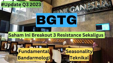 Analisa Saham Bgtg Youtube