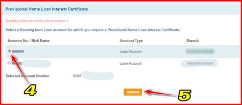 How to get Loan interest certificate in SBI - eTeachers - Jobs, online ...