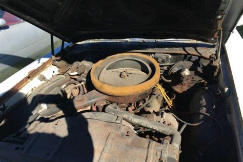 Cutlass Engine Barn Finds