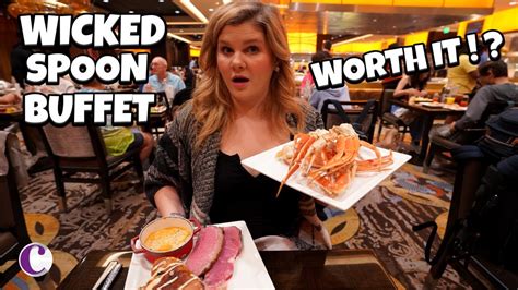 I Tried Cosmopolitan S 38 Wicked Spoon Buffet In Las Vegas YouTube