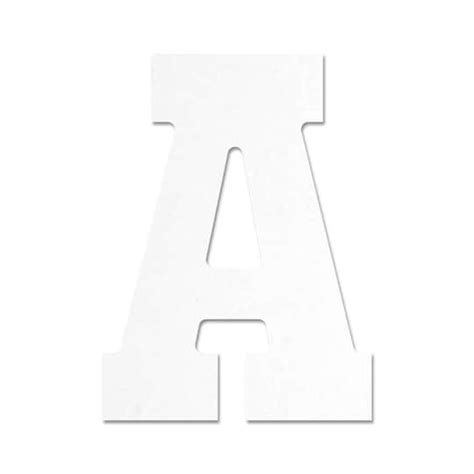 13 White Mdf Uppercase Letter By Make Market® Michaels