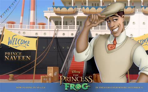 Naveen from Disney’s Princess and the Frog Desktop Wallpaper