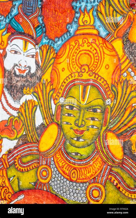 Krishna Painting High Resolution Stock Photography and Images - Alamy