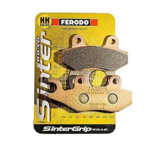 Ferodo Sintergrip Hh Front Brake Pads For Kawasaki Klf X