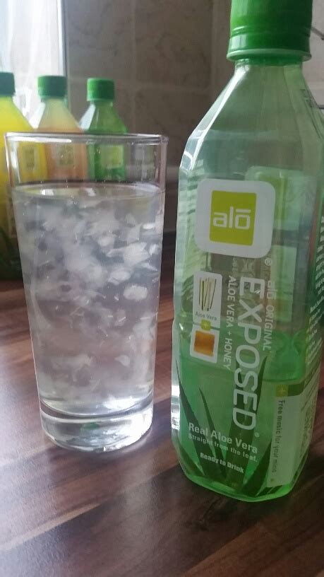 Health - Alo Drinks Review | Hungry Hodophile