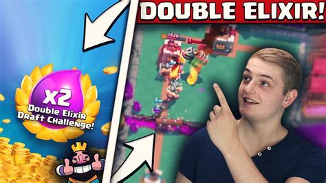 Double Elixir Draft Challenge Tipps FÜr 135 000 Gold So Kranke Games Clash Royale