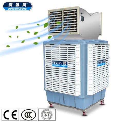 Air Outlet Industrial Mobile Duct Air Cooler Cooling Area