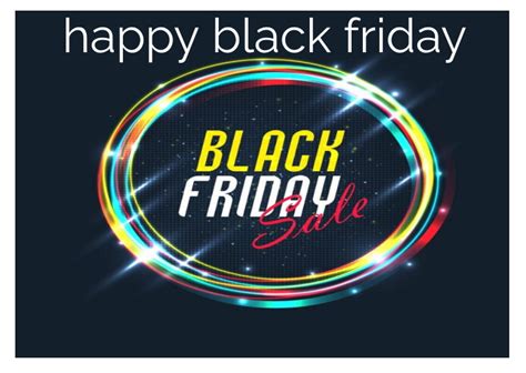 Black Friday Poster Design Template Postermywall