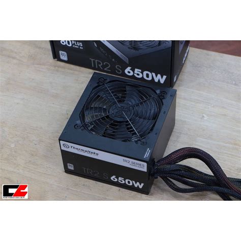 Power Supply Thermaltake Tr2 S 650w 80 White Shopee Thailand