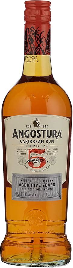 Angostura 5 Year Old Rum 70 Cl Amazon Co Uk Grocery