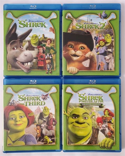 Shrek Dvd Lot Outlets Bodin Ac Th