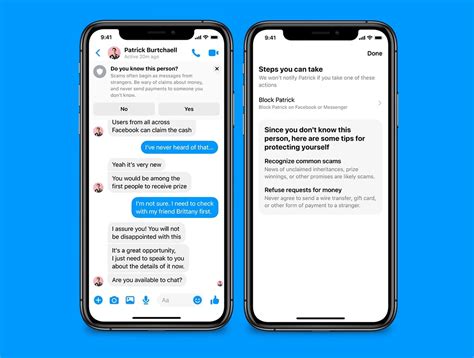 Facebook Messenger Introduces New Pop Ups To Warn Users About Fake