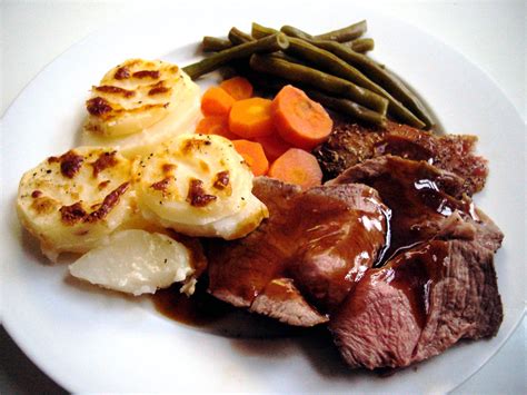 Rosemary Lamb Roast With Potato Bake The Hungry Australian