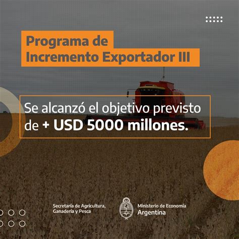 Secretar A De Agricultura Ganader A Y Pesca On Twitter El Programa