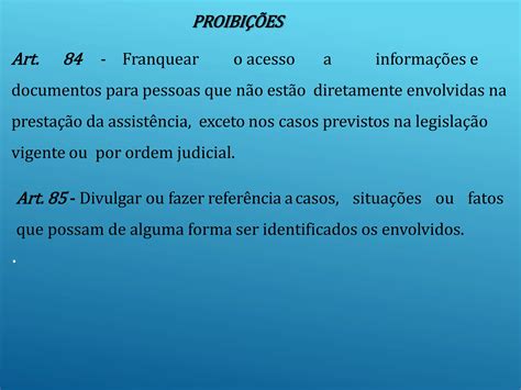 Aula De Codigo De Etica Dos Profissionais Da Enfermagem Ppt