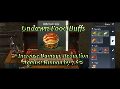 Undawn Food Buffs Ketchup Cake Guide Youtube