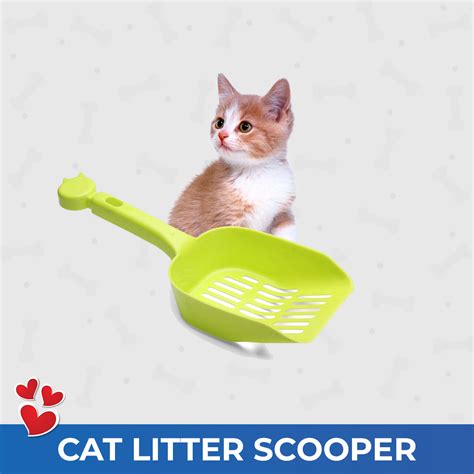 Cat Scoopable Cat Litter Scooper - Dogo Biscuits