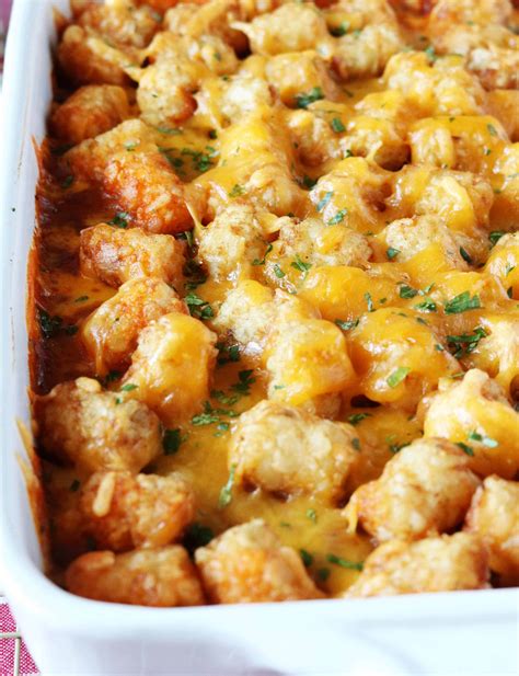 Cowboy Casserole Recipe Easy And Cheesy The Anthony Kitchen