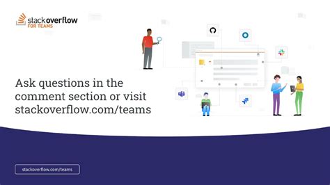 Stack Overflow For Teams Guided Demo Youtube