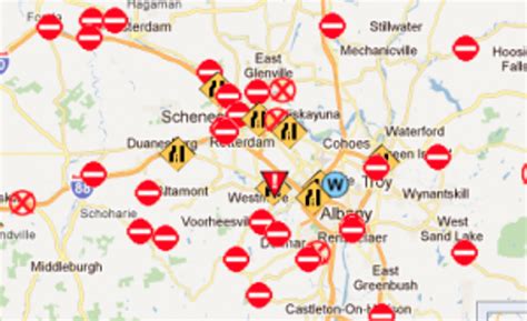 Current Road Closing Information – Interactive Map