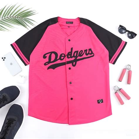 Jual Jersey Baseball Baju Baseball Kaos Baseball Unisex Dewasa