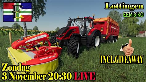 Livestream Farming Simulator Lottingen We Doen Een Giveaway