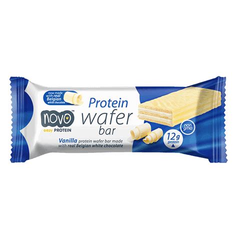 Novo Protein Wafer Bar Bodytech Supplements