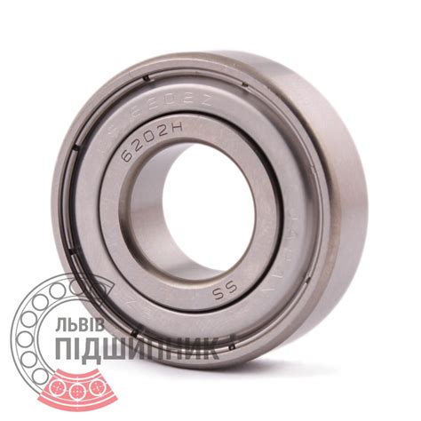 Bearing 6202 H ZZ EZO Deep Groove Sealed Ball Bearing EZO Series