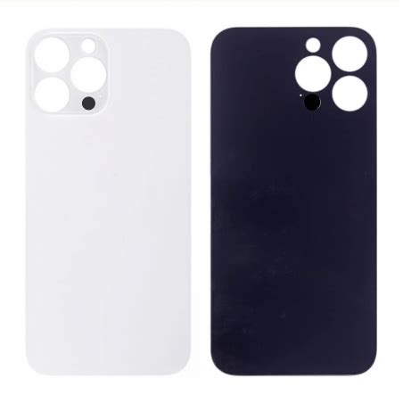 Vitre Arrière Blanc Pour Iphone 13 Pro Max