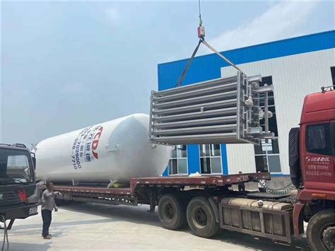 50m3 Carbon Dioxide Tank Cryogenic Liquid Co2 Storage Tank For Filling