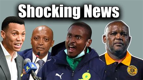 Rhulani Mokwena Exposes Sundowns Secrets Pitso Joins Kaizer Chiefs