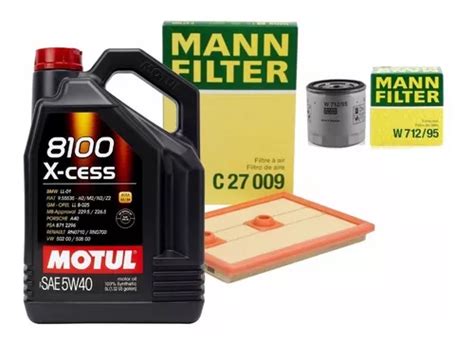 Kit De Afinación Motul Mann Vw Tiguan 1 4 Tsi 2018 2020 Envío gratis