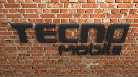 ArtStation - TECNO Mobile Logo | Game Assets