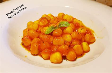 GNOCCHI CON SUGO DI SALSICCIA Cucina Con Mirko Runci