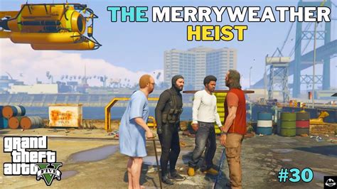 Gta Mission The Merryweather Heist Freighter On Acer Nitro